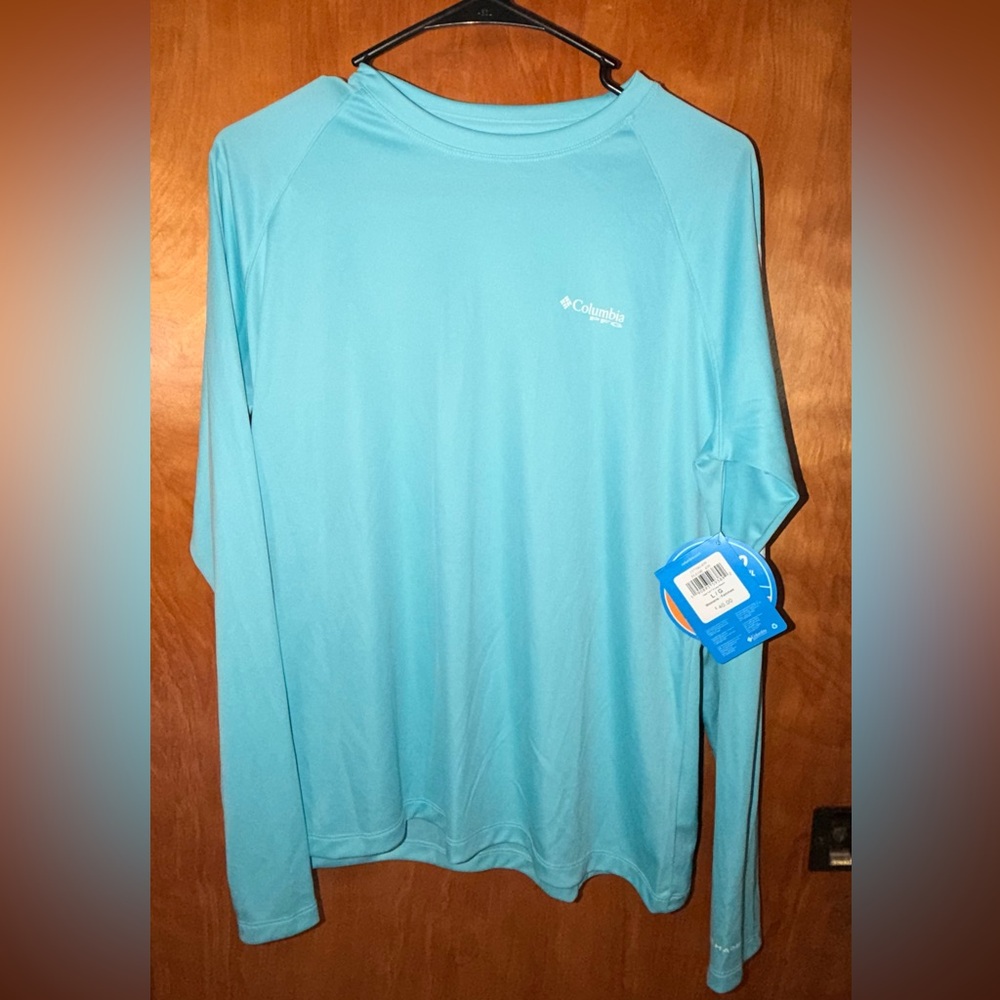 Columbia Aqua Long Sleeve UPF 50 Shirt